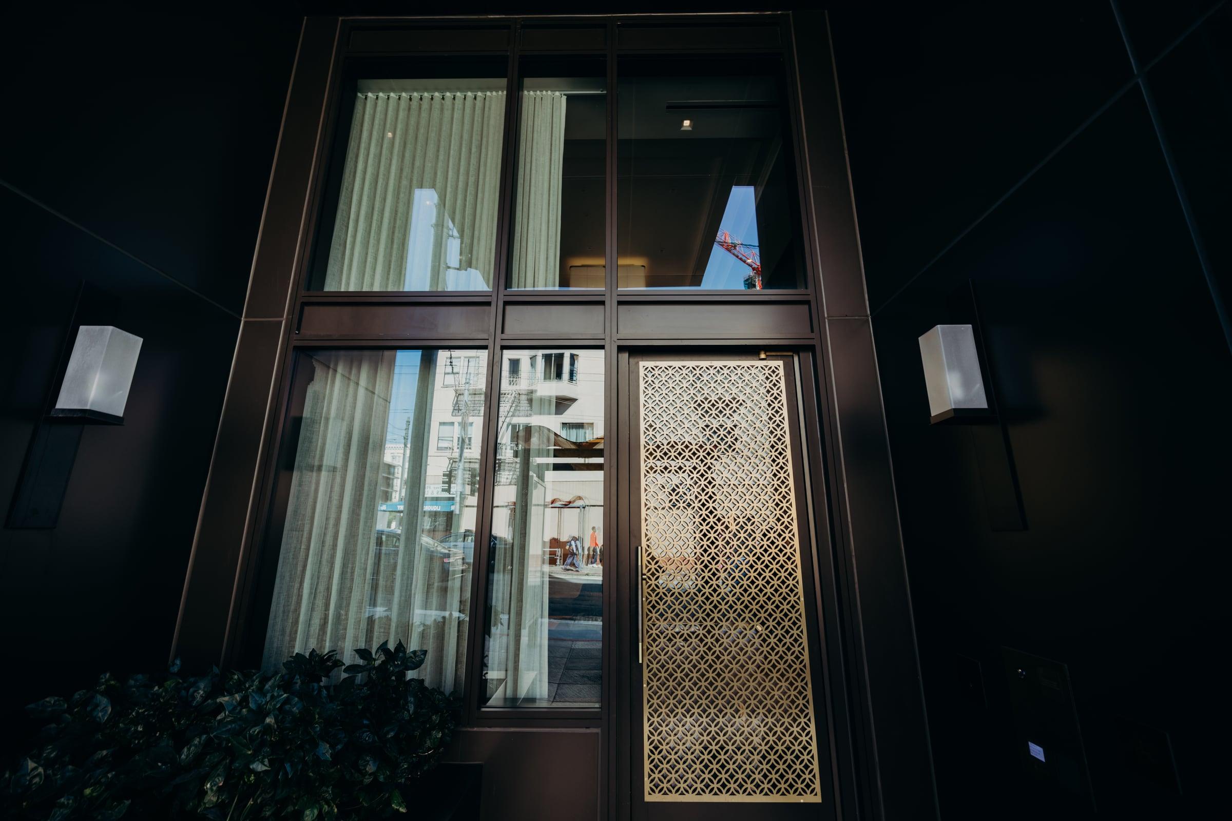 2465 Van Ness curtain wall exterior