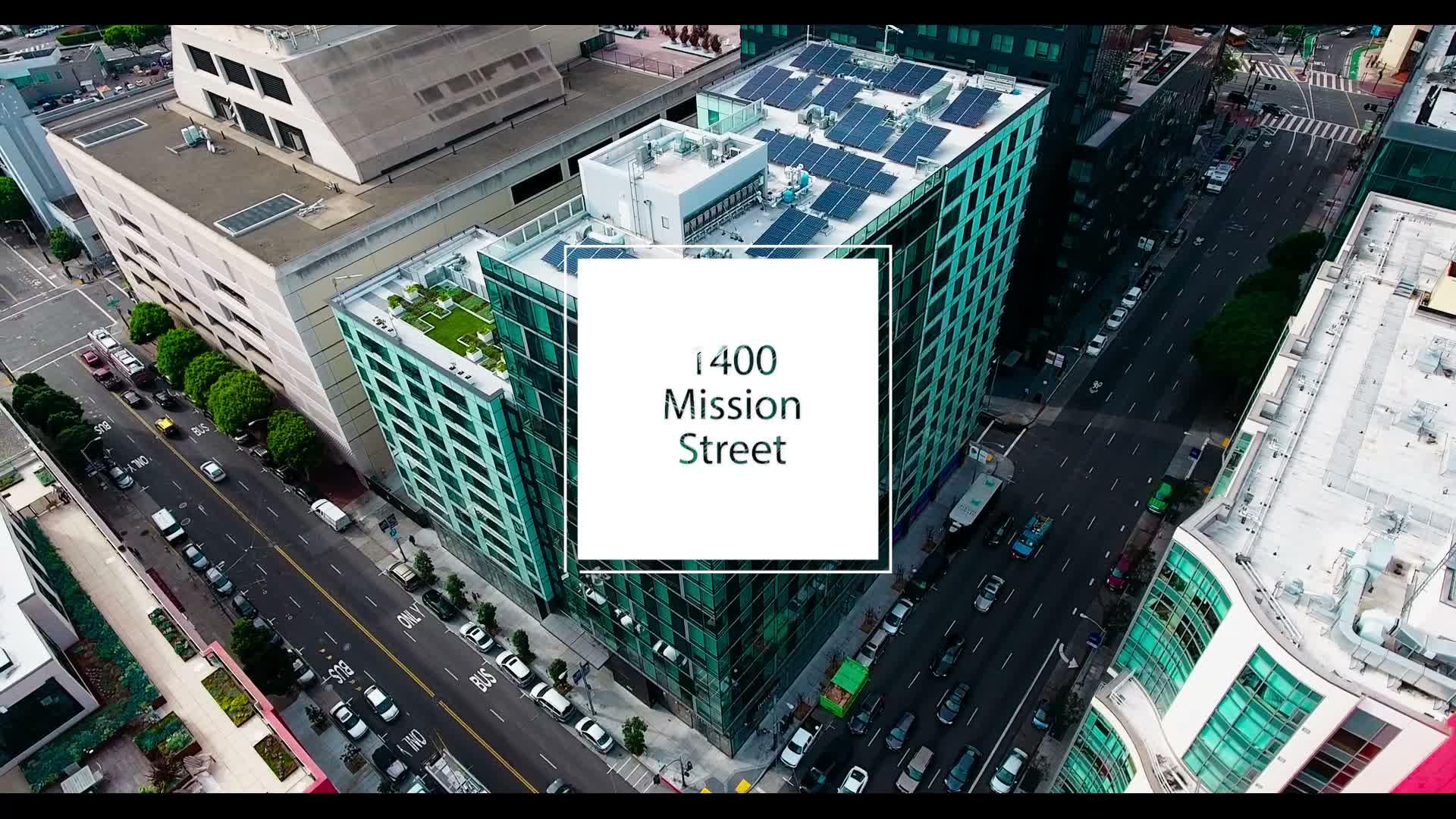 1400 Mission Street, a frame from USGA Inc.'s project video