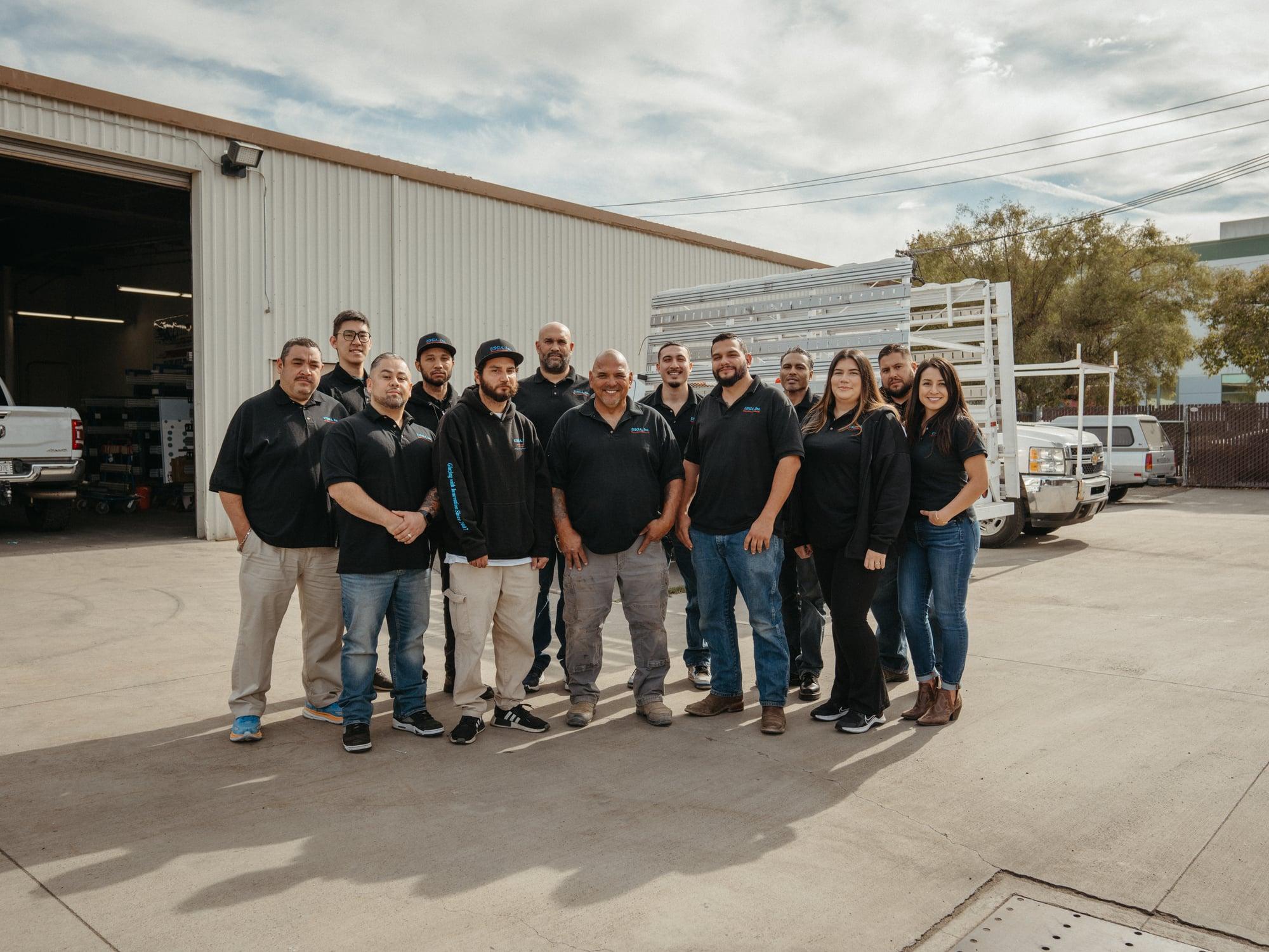 The USGA Inc. team