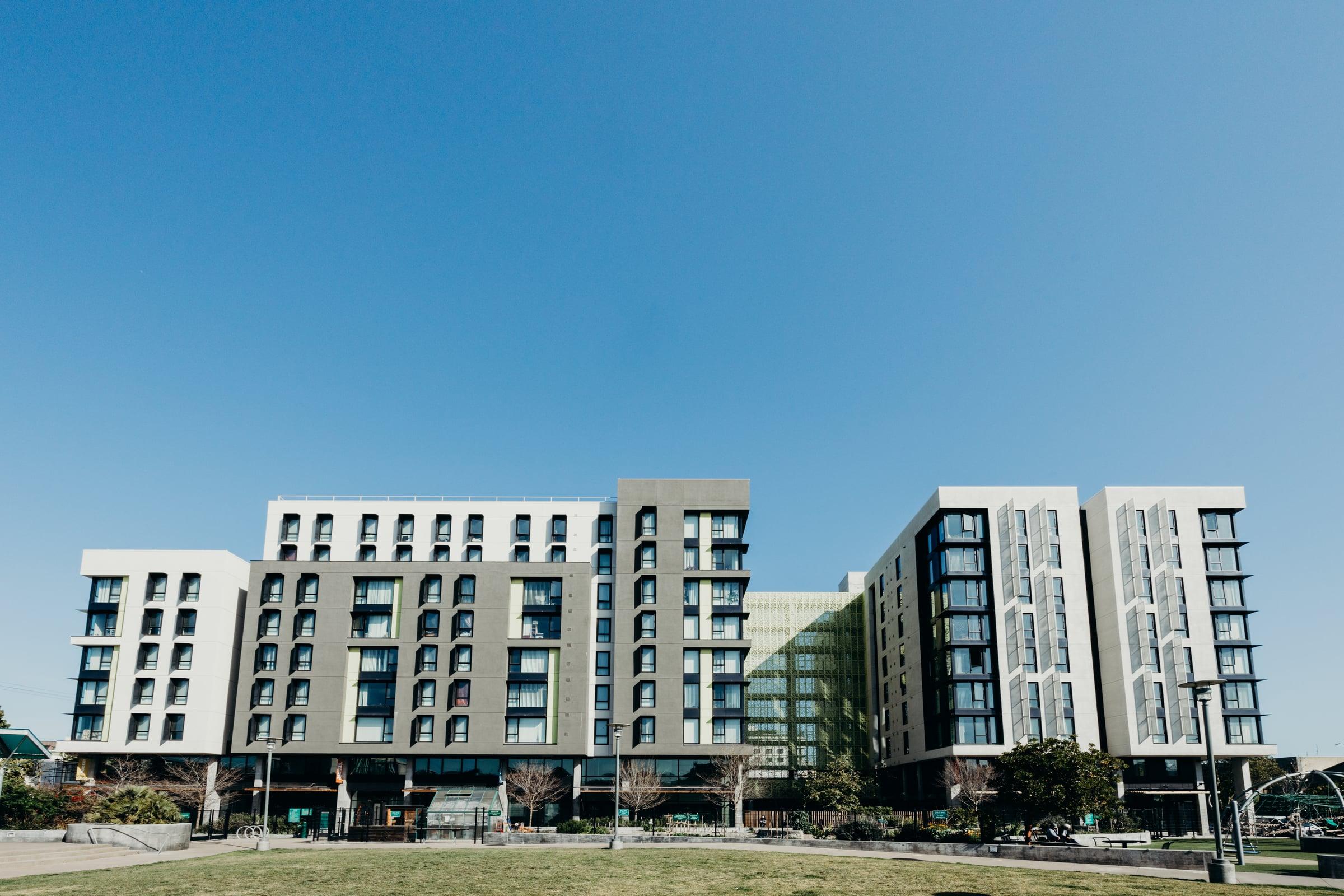 830 Eddy Street residential building exterior, San Francisco